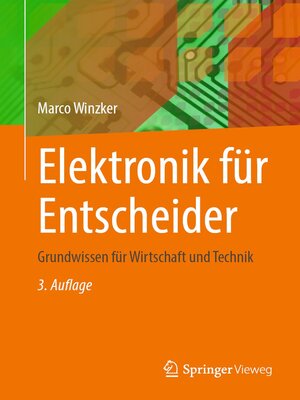 cover image of Elektronik für Entscheider